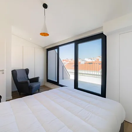 Apartman Lusiadas 53 5ºe - Beautiful River View