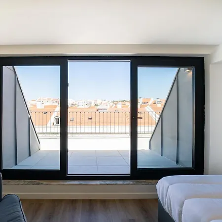 Lusiadas 53 5ºe - Beautiful River View Apartman Lisboa
