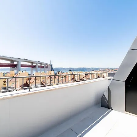 Lusiadas 53 5ºe - Beautiful River View Lisboa