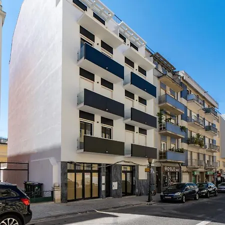 Lusiadas 53 5ºe - Beautiful River View Apartman Lisboa