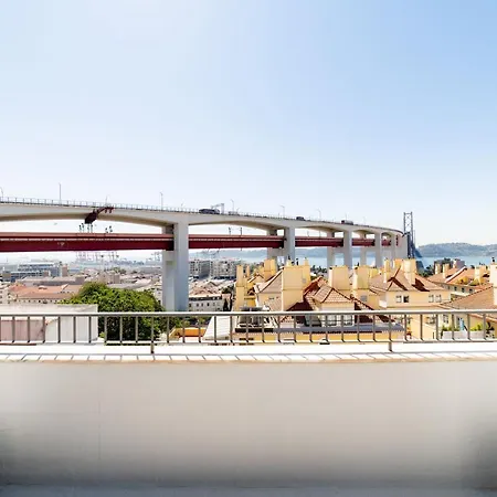 Lusiadas 53 5ºe - Beautiful River View Apartman Lisboa
