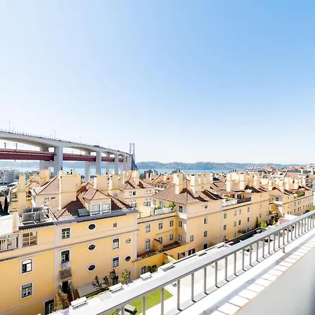 Lusiadas 53 5ºe - Beautiful River View * Lisboa