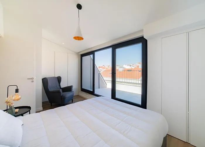 Appartement Lusiadas 53 5ºe - Beautiful River View