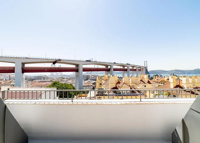 Lusiadas 53 5ºe - Beautiful River View Appartement Lissabon