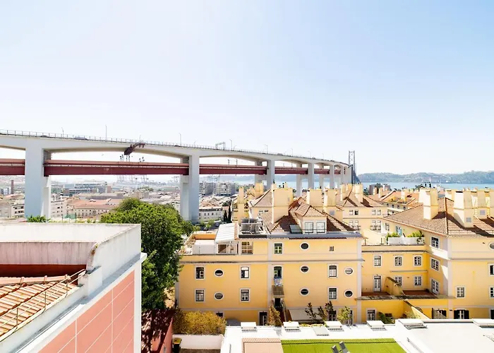 Lusiadas 53 5ºe - Beautiful River View Appartement