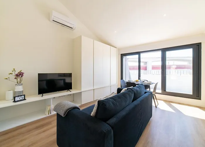 Appartement Lusiadas 53 5ºe - Beautiful River View Lissabon