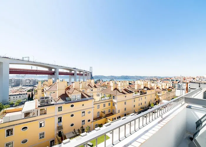 Lusiadas 53 5ºe - Beautiful River View * Lissabon