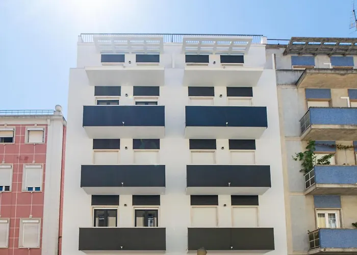 Lusiadas 53 5ºe - Beautiful River View Apartment